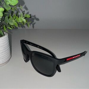 Prada Polarized Men’s Sunglasses - flawed